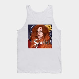 Scarlet (The Lunar Chronicles) Tank Top